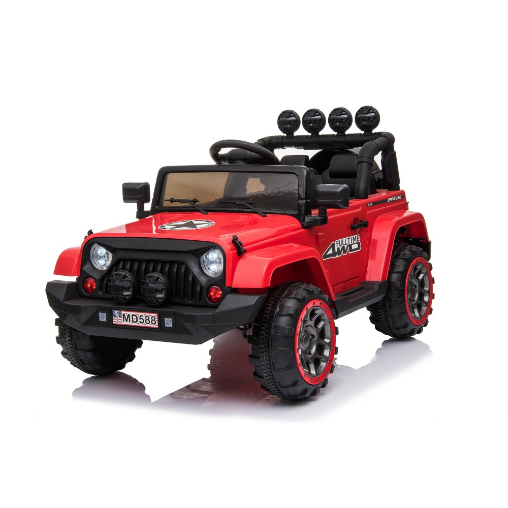 12V Battery Jeep Wrangler Style Ride on 