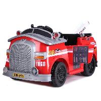 Popular Cartoon Kids Battery Operated Remote Control Ride on Fire Engine Car (ST-GJ306)