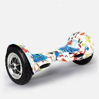 Remote Control 10 Inch Dropshipping 2 Wheel Self Balancing Electric Scooter Plastic Cover Hover (SPK-LR)