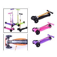 Best Selling High Quality Cheap Wholesale Popular 4 Wheels Foldable Kick Scooter for Kids (SF-SW030C)