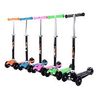 Best Selling High Quality Cheap Wholesale Popular 4 Wheels Foldable Kick Kid Scooter (SF-SW030A)