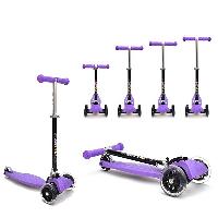 Best Selling High Quality Glass Fiber Reinforced Pedal Foldable Scooter 3 Wheels for Kids (SF-SW030S)