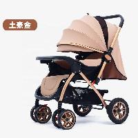 Factory Sale Reversible Foldable Baby Trolley Baby Stroller Baby Carriage with Bigger Rubber Wheel (SF-S9912)