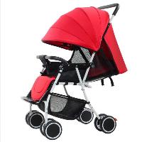 Best selling Portability Suspension Baby Buggy Light Sturdy Umbrella Stroller with Lycra Folding Garden Cart (SF-S016B)