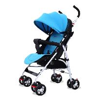Hot Selling Small Size Black Color Cotton Material Doll Stroller Baby Pram Heated Baby Stroller (SF-S501T)