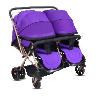 Popular Multifunctional Foldable Double Baby Stroller Trolley Baby Carriage for Twins (SF-S021A)
