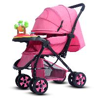 New Design Reversible Handle Grace Kids Luxury Baby Stroller with Music Box (SF-S8001)