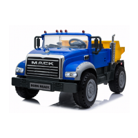 New Licensed Mack Trucks Drive Free 12V Battery Powered Kids Ride on Car (ST-Z8822)