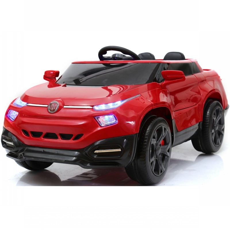 fiat ride on car