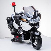 kids electric police motorbike