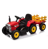 Newest Popular 2.4G Remote Control Kids Electric Car Ride on Tractor with Trailer (ST-KX611)