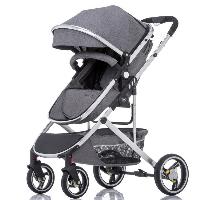 Multi-color Optional Linen/Lycia Canopy Fabric Aluminum Alloy Baby Stroller (SF-S0808C)