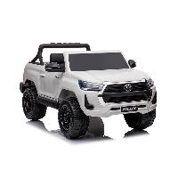 Licensed Toyota Hilux 2021 High Quality Kids Two Seat Powerfull Bluetooth Connection Electric Ride On Toyota Car for Kids (ST-FL860)