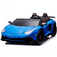 Big 2-Seat Brushless Kids Ride Electric Inflatable Ride-ons 24V Lamborghini Aventador Car (ST-Y8803B)